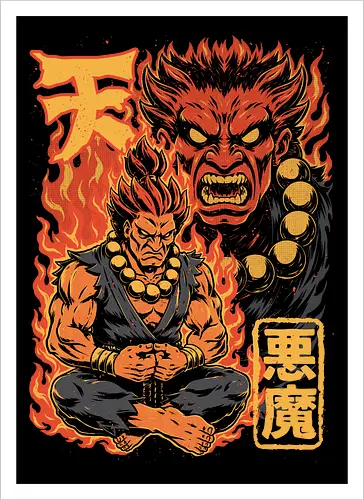 Demon Fight Game Master
