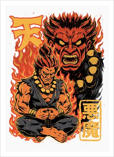 Demon Fight Game Master