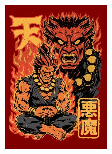 Demon Fight Game Master
