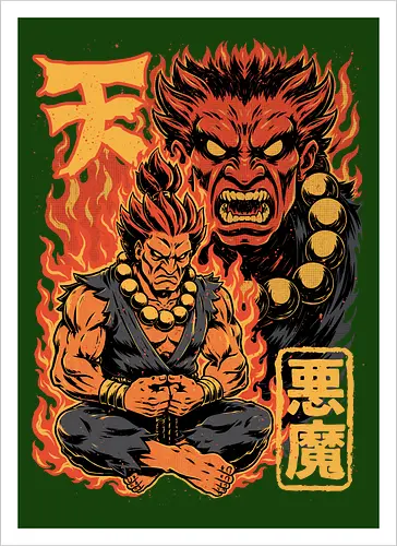Demon Fight Game Master