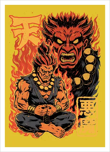 Demon Fight Game Master