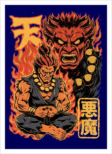 Demon Fight Game Master