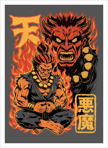 Demon Fight Game Master