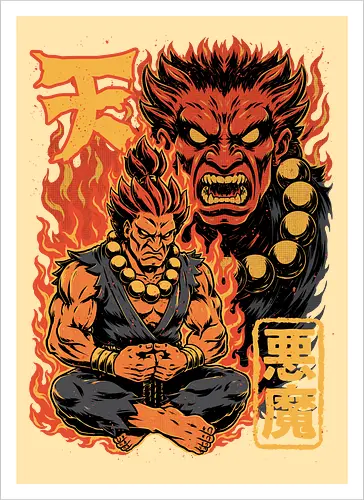 Demon Fight Game Master