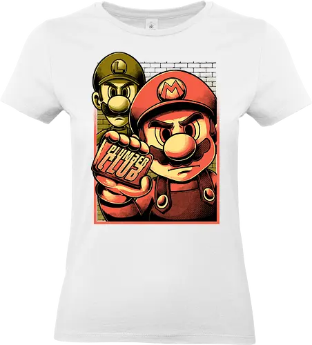 Fight Plumbers Movie - Video Games, Video Game, Classic Video Games, 90s Video Games, Classic Games, Classic Game, Classic, Retro Vintage, Vintage, Vintage Games, Retro Gamer, Retro Gaming, Retro, Adventure, Fantasy, Fighting, Fight, Plumber - Standard T-Shirt (Frauen)