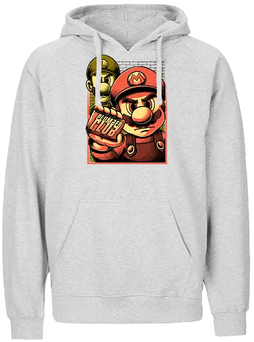 Fight Plumbers Movie - Video Games, Video Game, Classic Video Games, 90s Video Games, Classic Games, Classic Game, Classic, Retro Vintage, Vintage, Vintage Games, Retro Gamer, Retro Gaming, Retro, Adventure, Fantasy, Fighting, Fight, Plumber - Fairtrade Hoodie