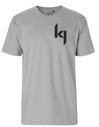 Kjunge - Small Logo - youtube, youtuber, merchandise, rainbow six, call of duty, kjunge - Fairtrade T-Shirt