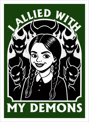 Goth Girl Demons