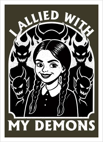 Goth Girl Demons