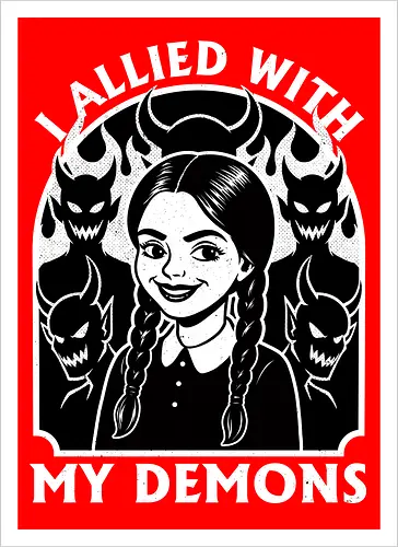 Goth Girl Demons