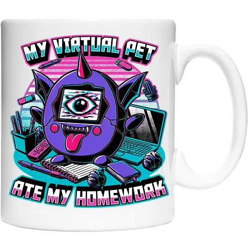 Digital Pet Homework