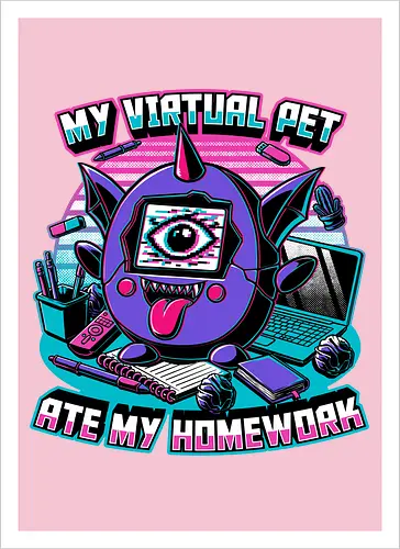 Digital Pet Homework