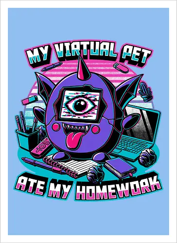 Digital Pet Homework