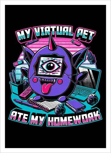 Digital Pet Homework