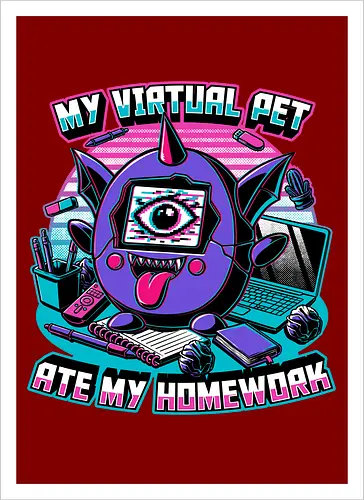 Digital Pet Homework