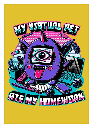 Digital Pet Homework