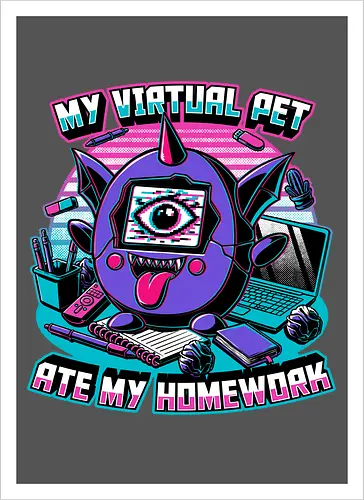 Digital Pet Homework