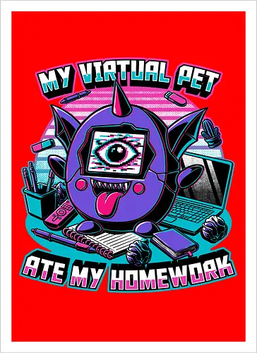 Digital Pet Homework