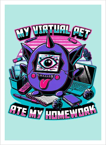 Digital Pet Homework