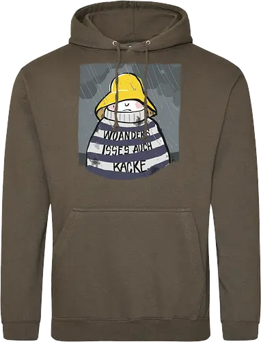 Woanders ist es auch kacke 