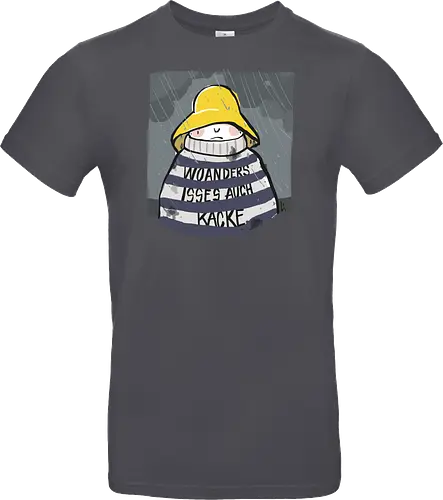 Woanders ist es auch kacke 