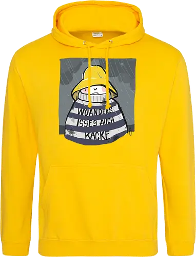 Woanders ist es auch kacke 