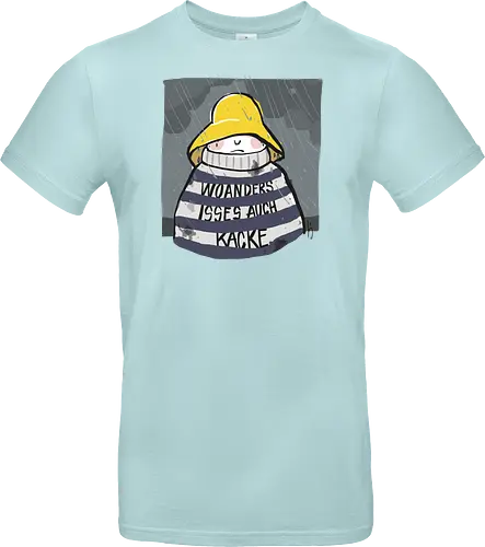 Woanders ist es auch kacke 