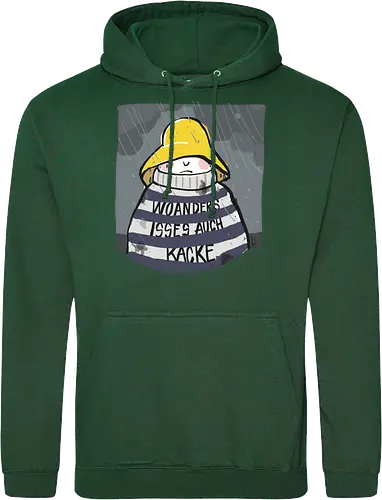 Woanders ist es auch kacke 