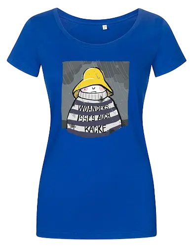 Woanders ist es auch kacke 