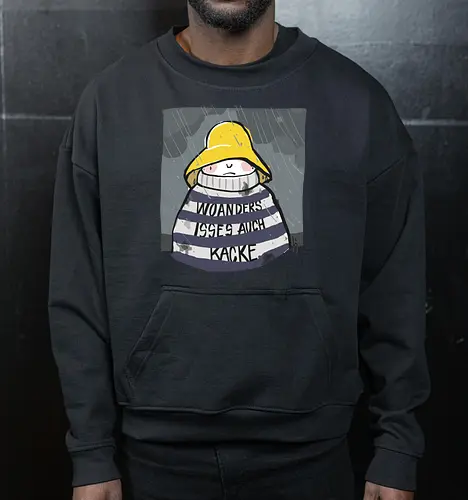 Woanders ist es auch kacke 