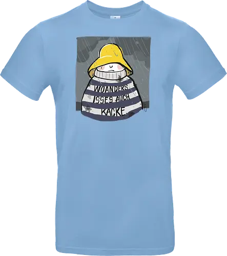 Woanders ist es auch kacke 