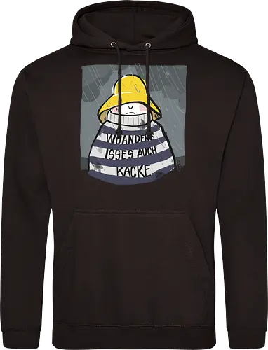 Woanders ist es auch kacke 