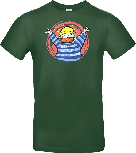 Ich bin nicht eingebildet, es gibt mich wirklich.