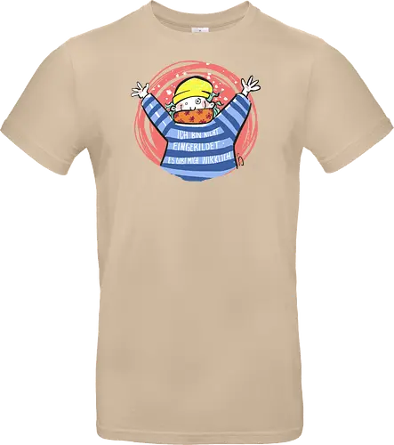 Ich bin nicht eingebildet, es gibt mich wirklich.