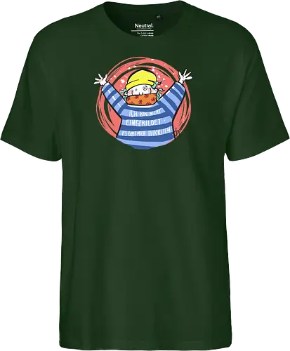 Ich bin nicht eingebildet, es gibt mich wirklich.