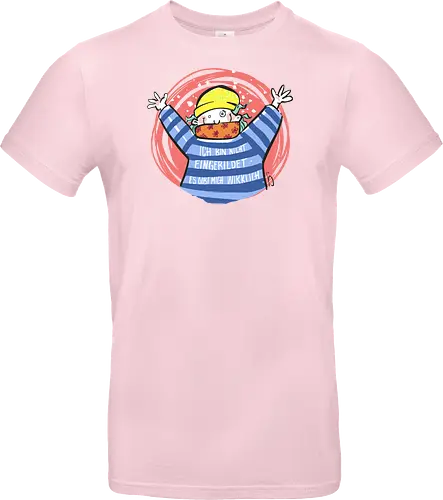 Ich bin nicht eingebildet, es gibt mich wirklich.