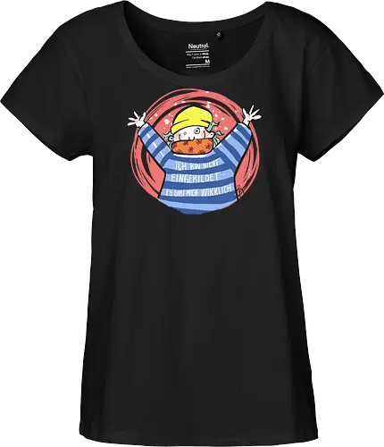 Ich bin nicht eingebildet, es gibt mich wirklich.