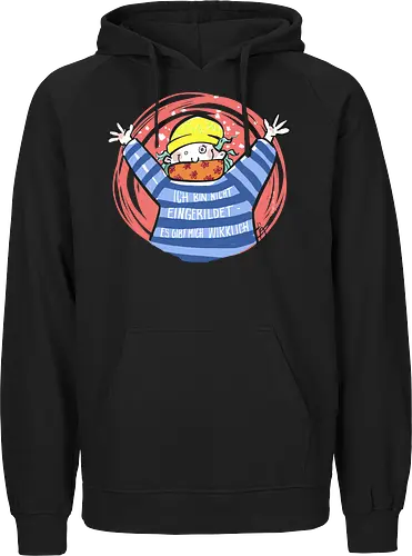 Ich bin nicht eingebildet, es gibt mich wirklich.