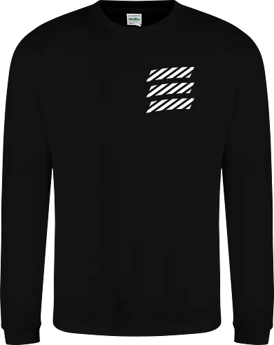 Echtso - Striped Logo