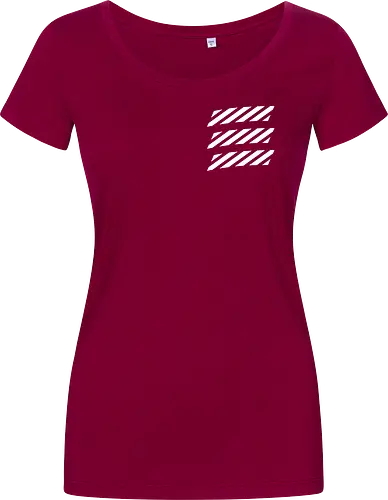 Echtso - Striped Logo