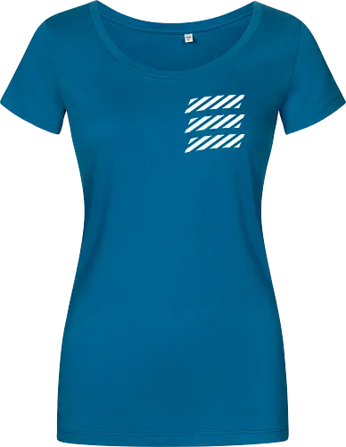 Echtso - Striped Logo