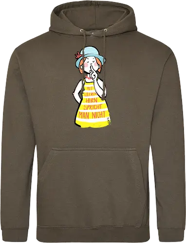 Mit leerem Hirn spricht man nicht