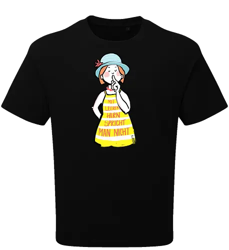 Mit leerem Hirn spricht man nicht