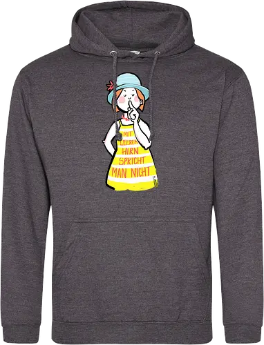 Mit leerem Hirn spricht man nicht