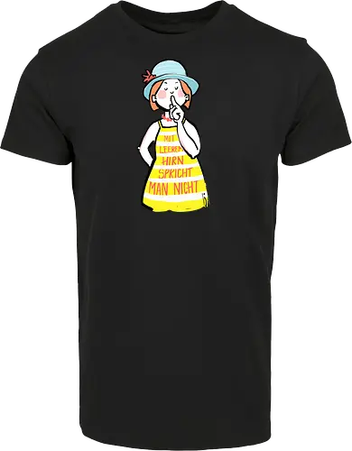 Mit leerem Hirn spricht man nicht