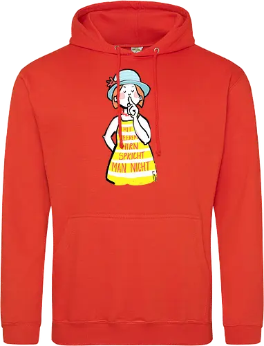 Mit leerem Hirn spricht man nicht