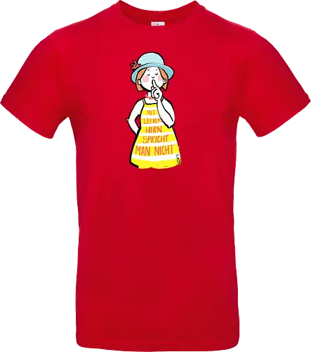 Mit leerem Hirn spricht man nicht