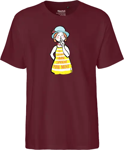 Mit leerem Hirn spricht man nicht