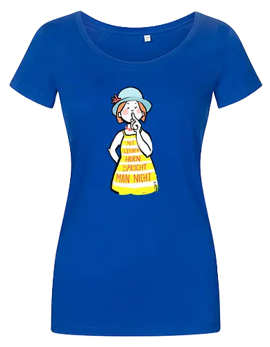 Mit leerem Hirn spricht man nicht