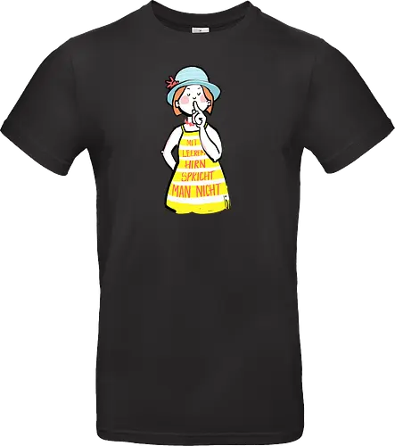 Mit leerem Hirn spricht man nicht